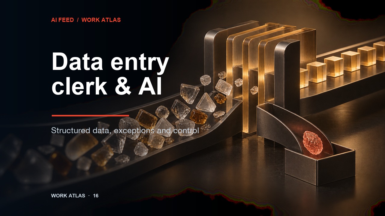 Data Entry and AI: What Remains Human