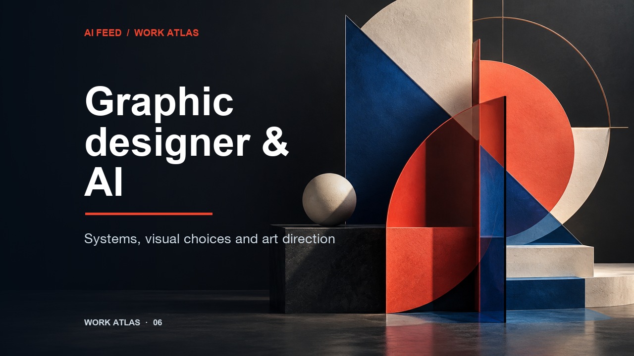 Graphic Designers and AI: Tasks, Skills and the Future