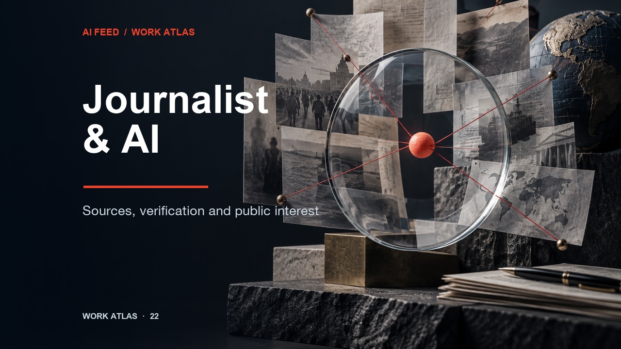 Journalists and AI: Facts, Sources and the Future