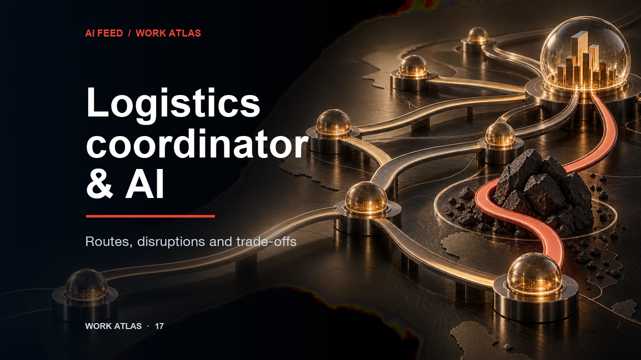 Logistics Coordinators and AI: Routes, Delays and Decisions