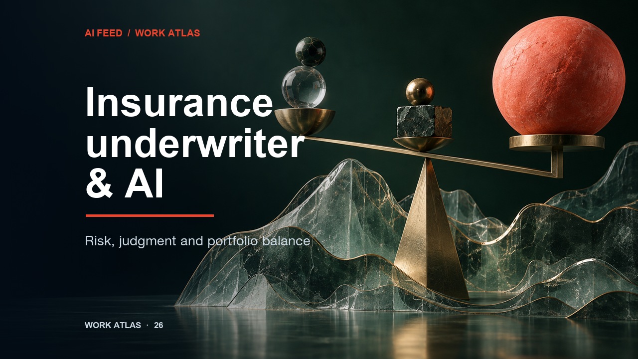 Insurance Underwriters and AI: Risk Assessment and Decisions