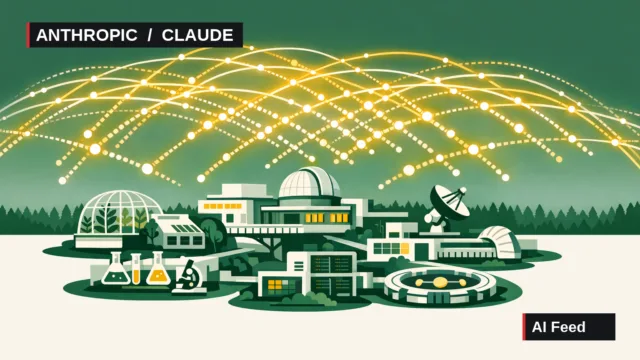 Иллюстрация к новости: Anthropic открыла 10 000 мест в плане Claude для учёных