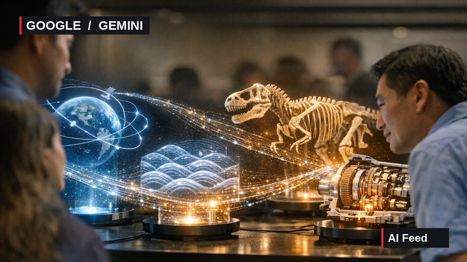Иллюстрация к новости: Google показала четыре проекта разработчиков на Gemini 3.8 Flash