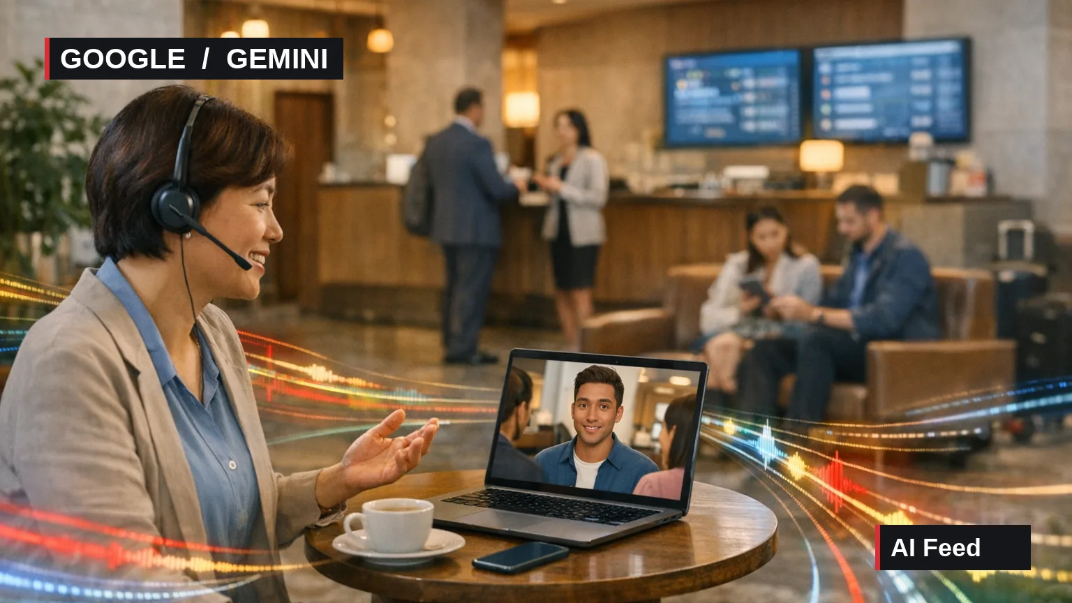 Иллюстрация к новости: Google добавила Live Avatar в Gemini 3.8 Live для предприятий