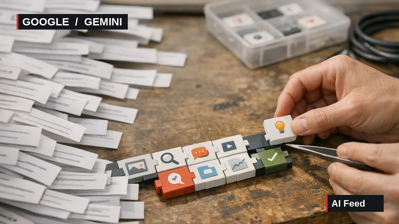 Иллюстрация к новости: Google запускает Skills в Gemini на замену Gems