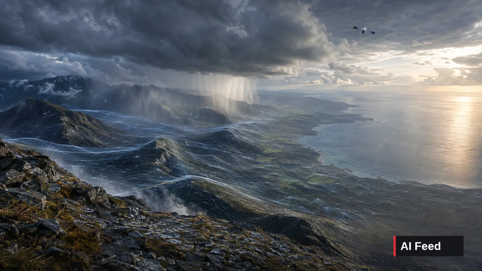 Иллюстрация к новости: Google представила WeatherNext 3 с ежечасным обновлением…
