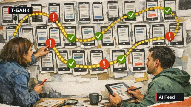 Иллюстрация к новости: Т-Банк описал AI-QA-агента с VLM для регрессионного тестирования