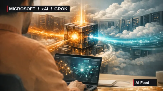 Иллюстрация к новости: xAI открыла доступ к Grok 4.6 через Microsoft Foundry