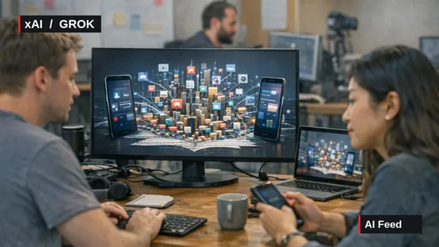 Иллюстрация к новости: xAI открыла Grok Build для всех планов на вебе и смартфонах