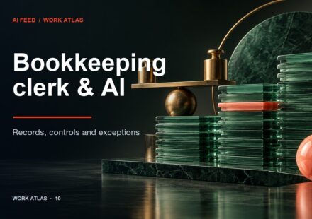 Bookkeeping clerk and AI — Work Atlas