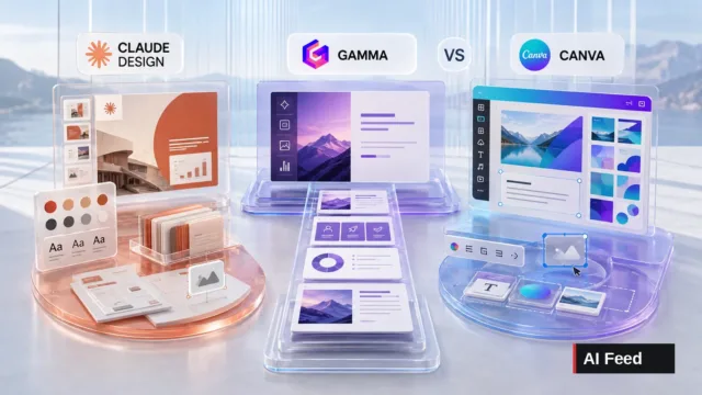 Claude Design, Gamma и Canva — сравнение сервисов для создания презентаций