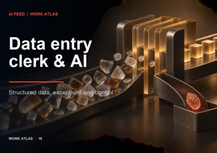 Data entry clerk and AI — Work Atlas