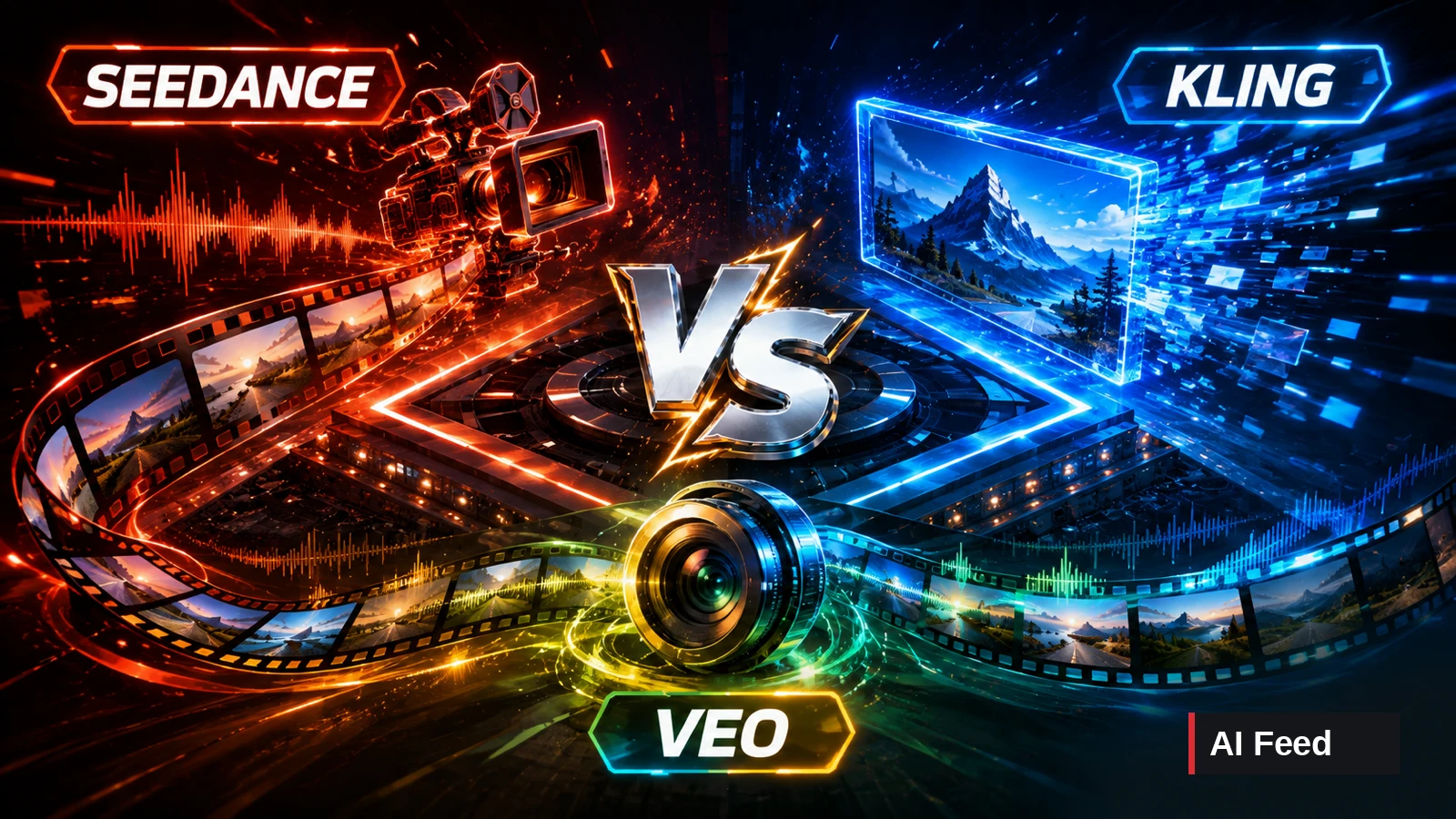 Seedance, Kling и Veo на арене сравнения генераторов видео