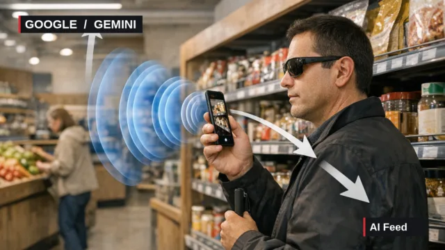 Иллюстрация к новости: Google запустила Guided Vision в Gemini Live для Android